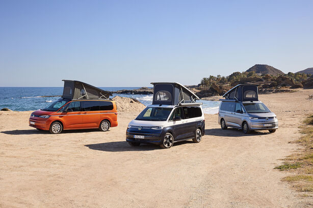 Volkswagen California (2024)