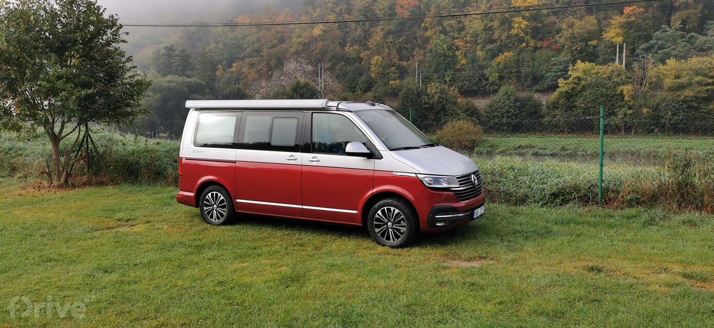 Volkswagen California Ocean