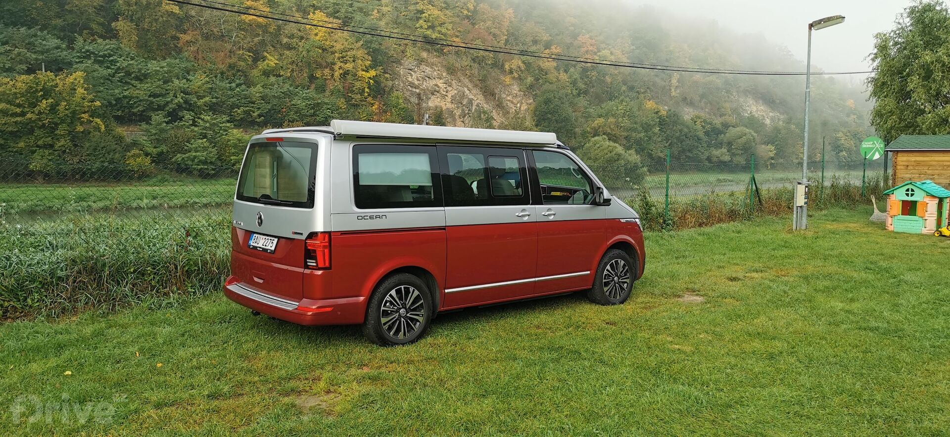 Volkswagen California Ocean