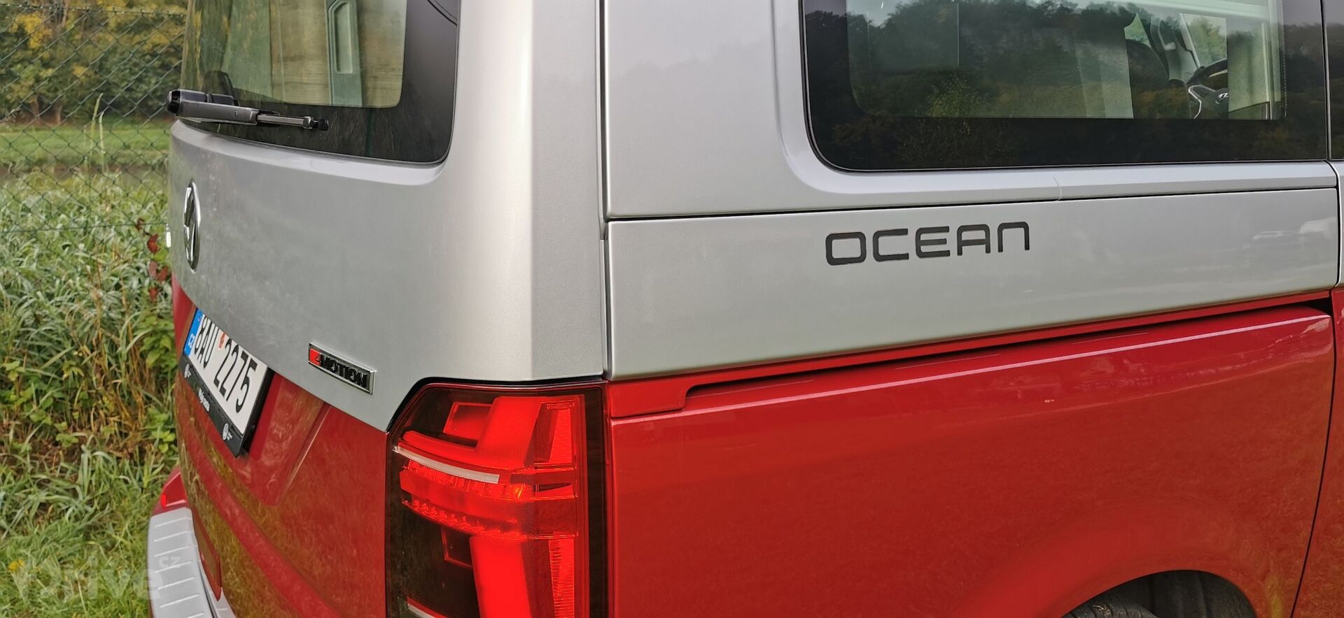 Volkswagen California Ocean