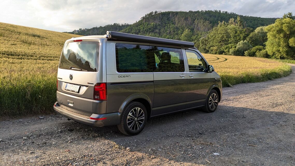 Volkswagen California Ocean Last Edition