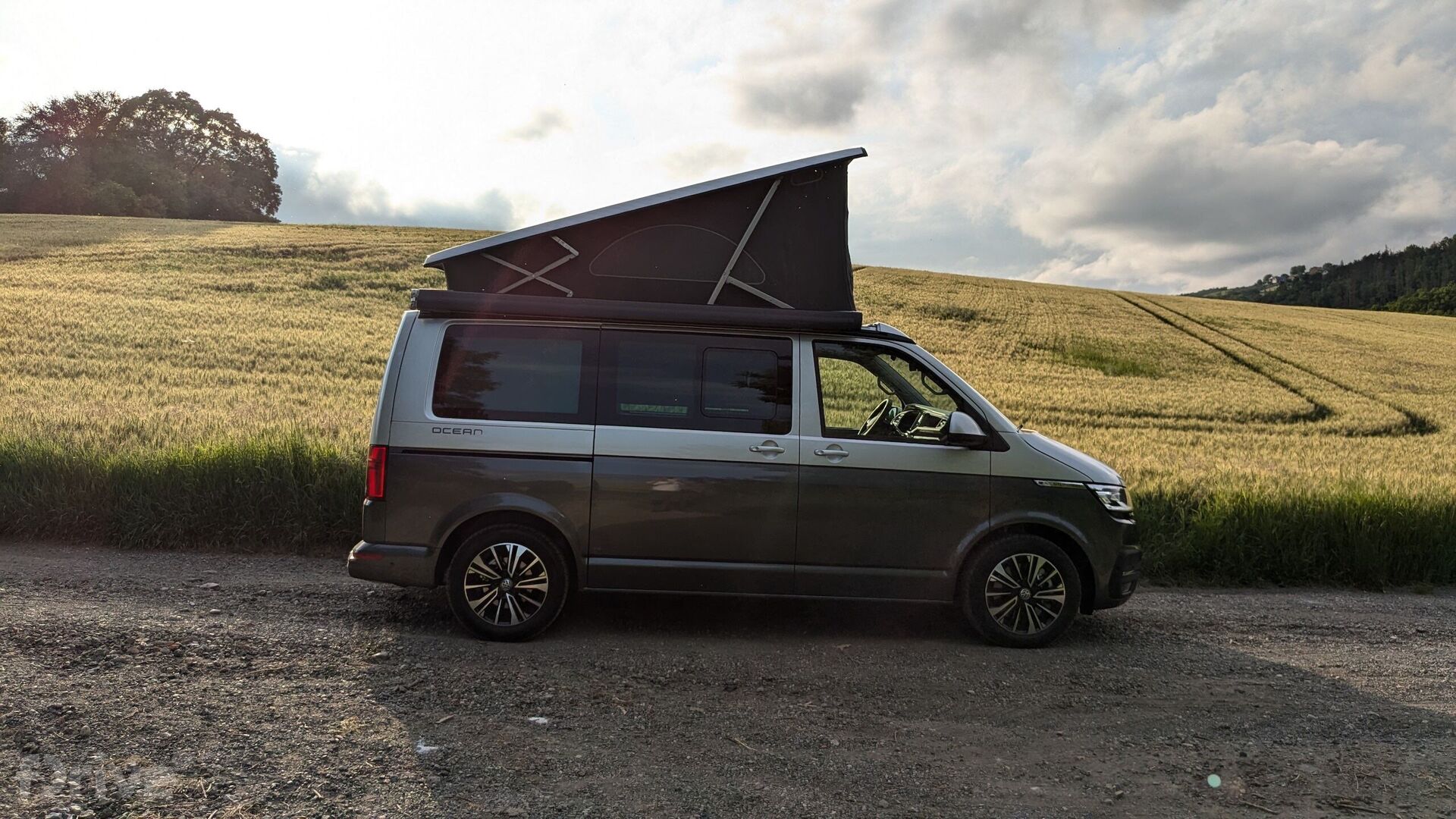 Volkswagen California Ocean Last Edition