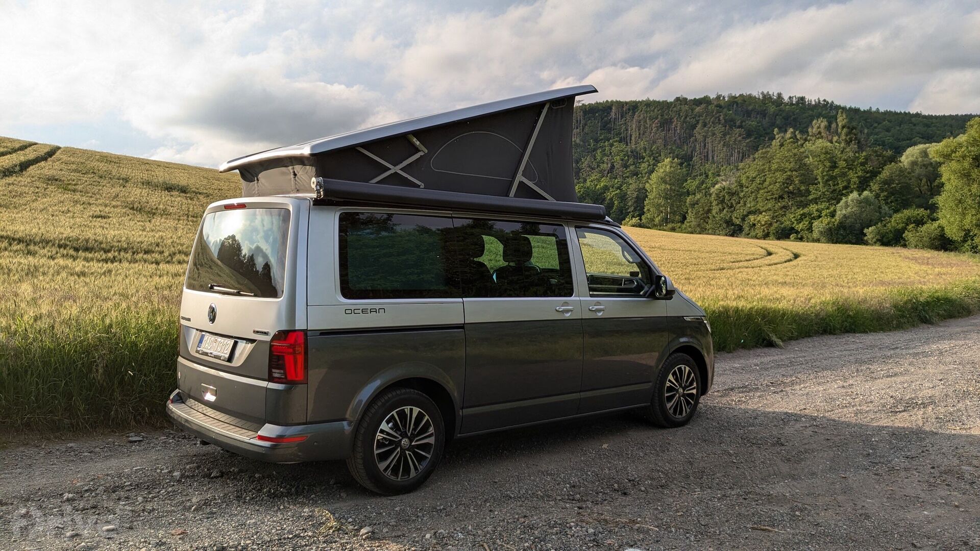 Volkswagen California Ocean Last Edition