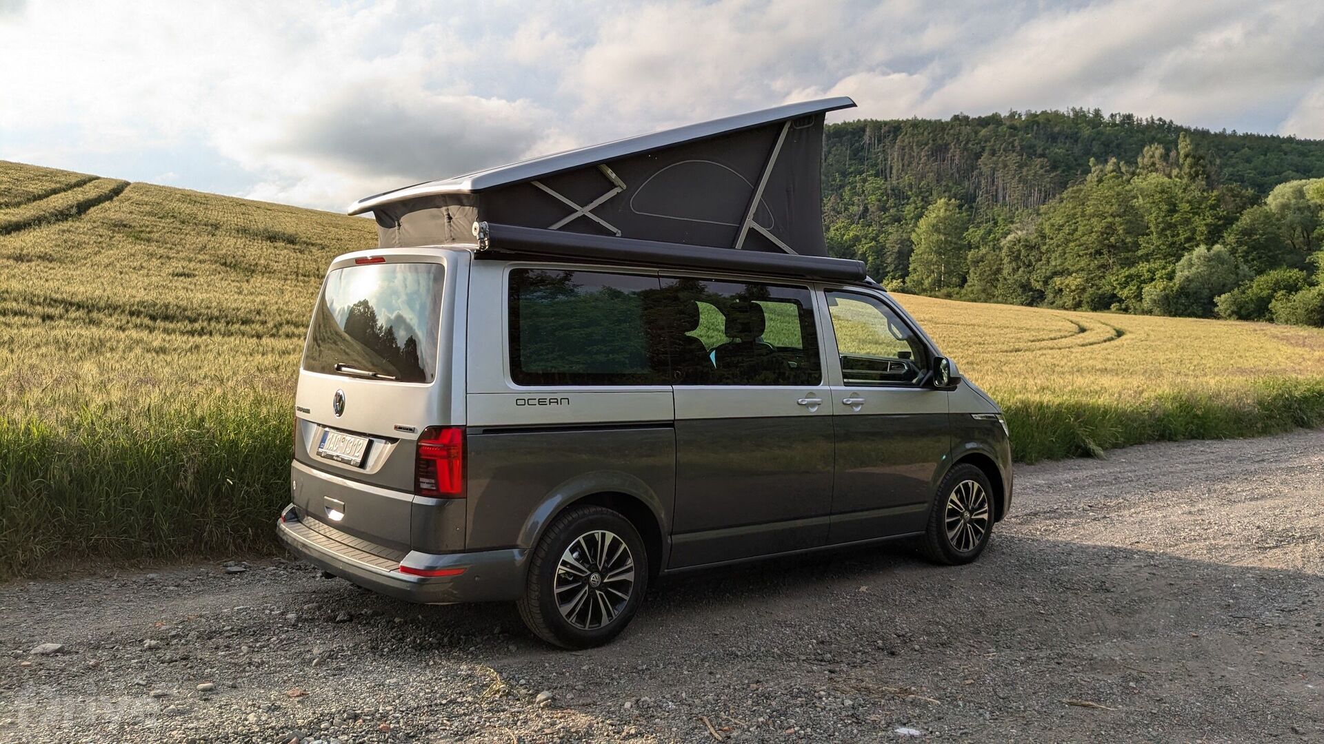 Volkswagen California Ocean Last Edition