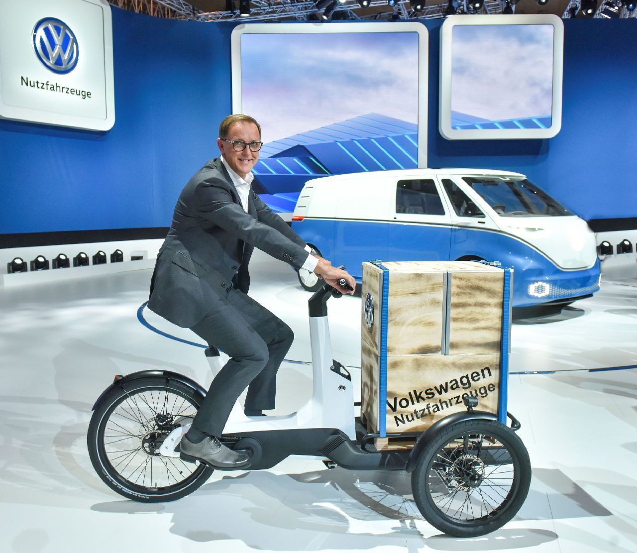 Volkswagen CARGO e-BIKE