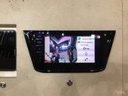 Volkswagen CES Light Event - ukázka budoucnosti technologii