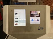 Volkswagen CES Light Event - ukázka budoucnosti technologii