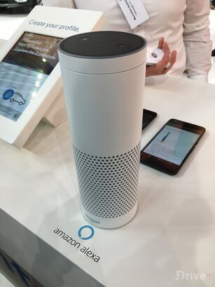 Volkswagen CES Light Event - ukázka budoucnosti technologii