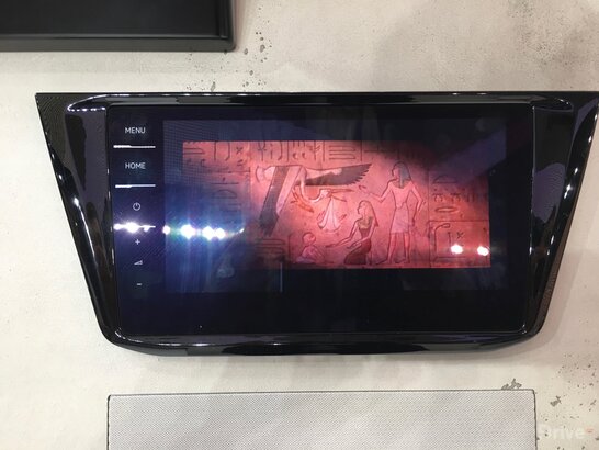 Volkswagen CES Light Event - ukázka budoucnosti technologii