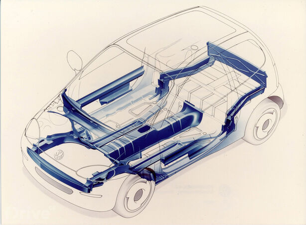 Volkswagen Chico 1993