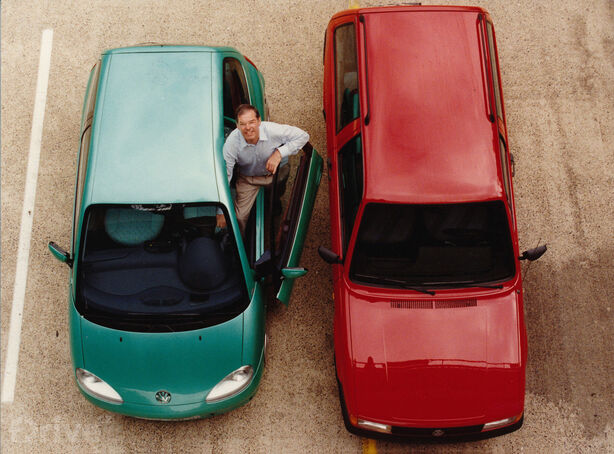 Volkswagen Chico 1993