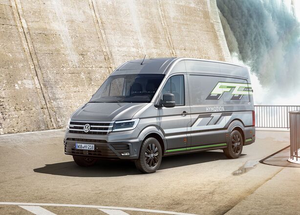 Volkswagen Crafter HyMotion