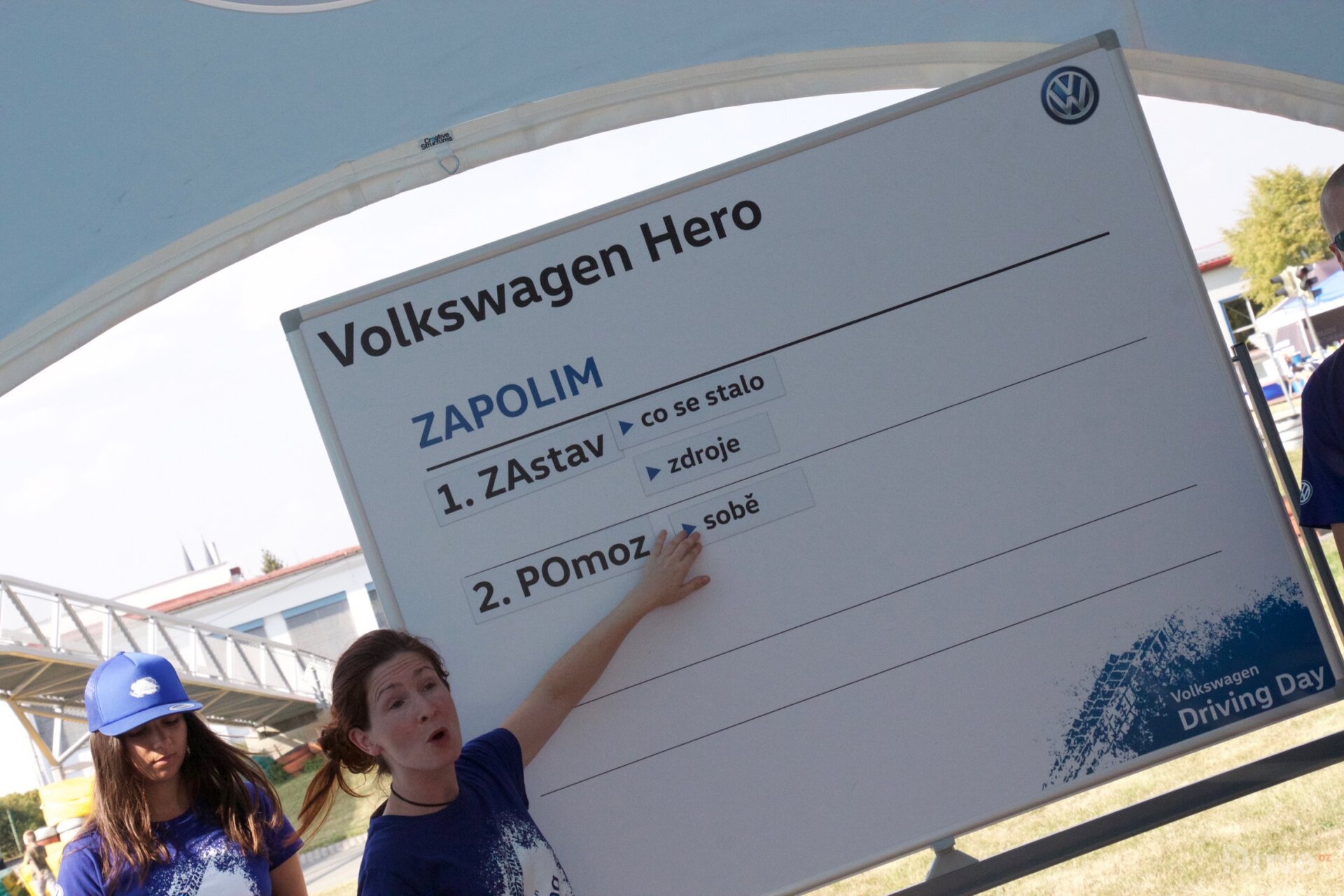 Volkswagen Driving Day 2016