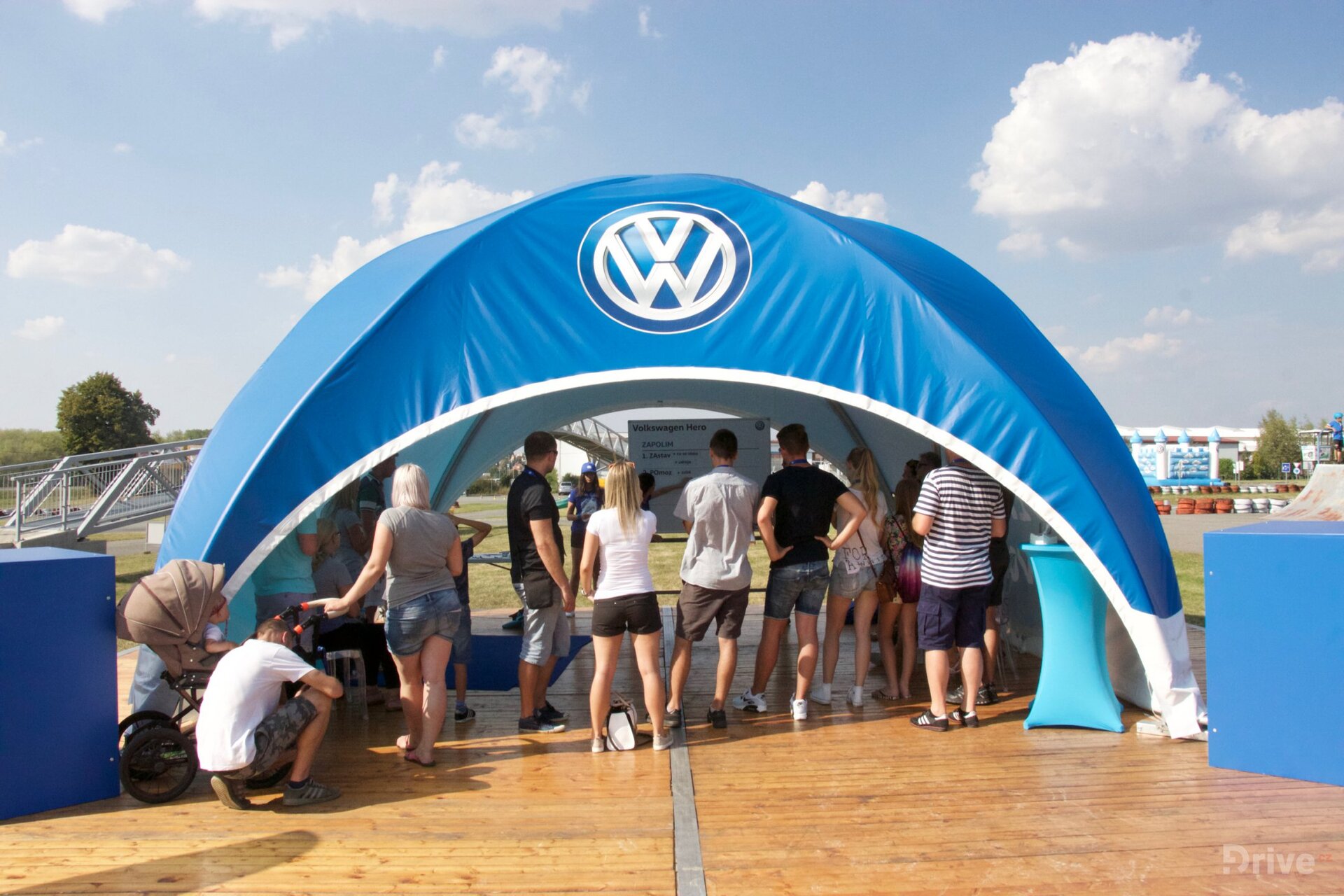 Volkswagen Driving Day 2016
