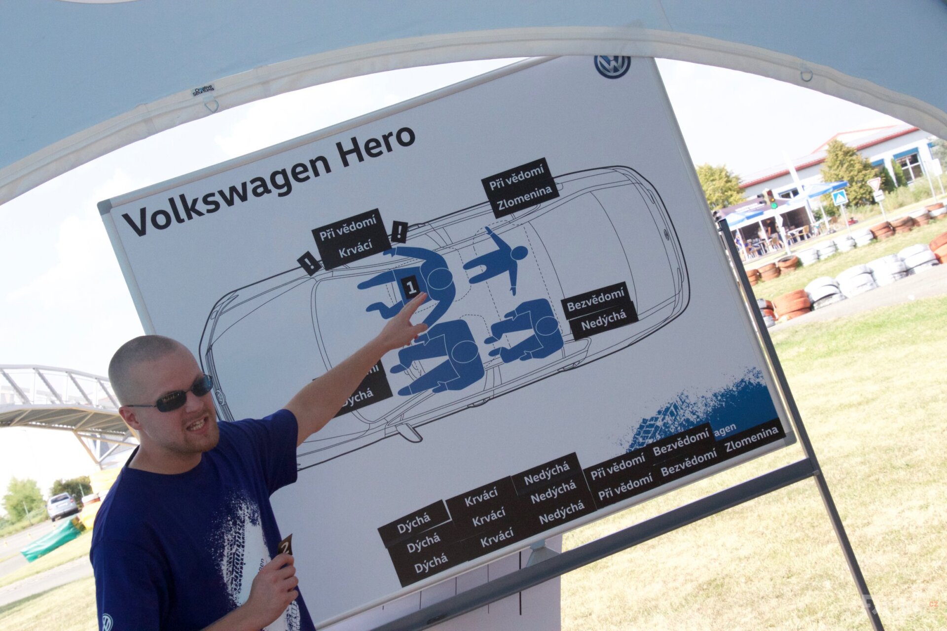 Volkswagen Driving Day 2016