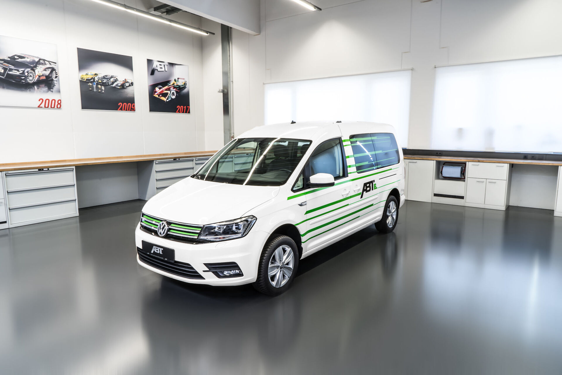 Volkswagen e-Caddy od ABT