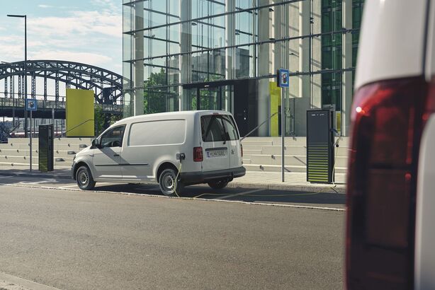 Volkswagen e-Caddy od ABT