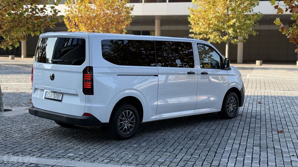 Volkswagen e-Caravelle (2024)