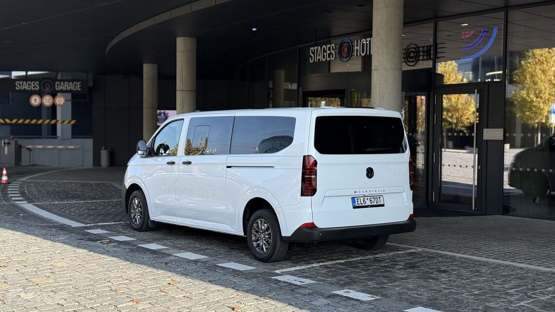 Volkswagen e-Caravelle (2024)