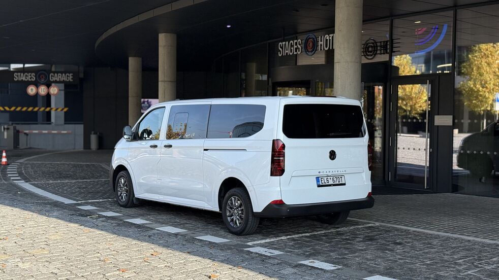 Volkswagen e-Caravelle (2024)