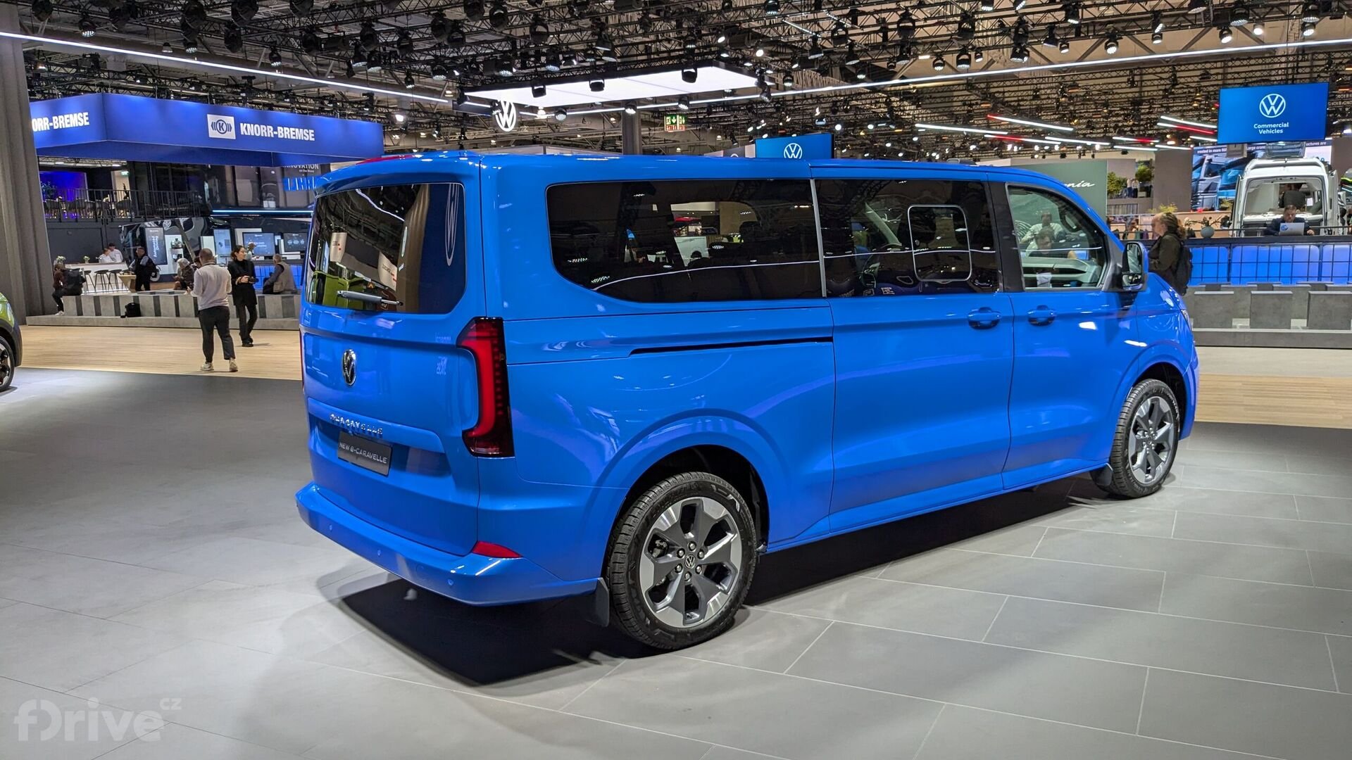 Volkswagen e-Caravelle