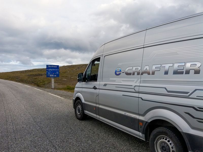 Volkswagen e-Crafter