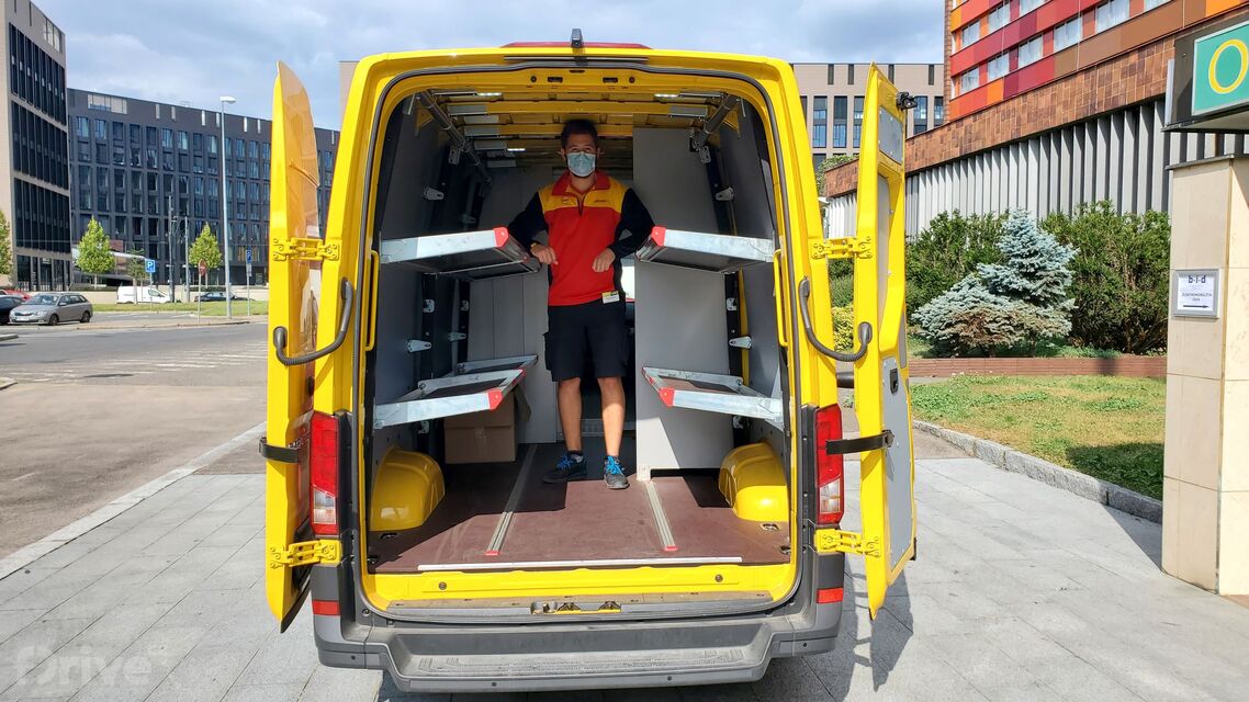 Volkswagen e-Crafter