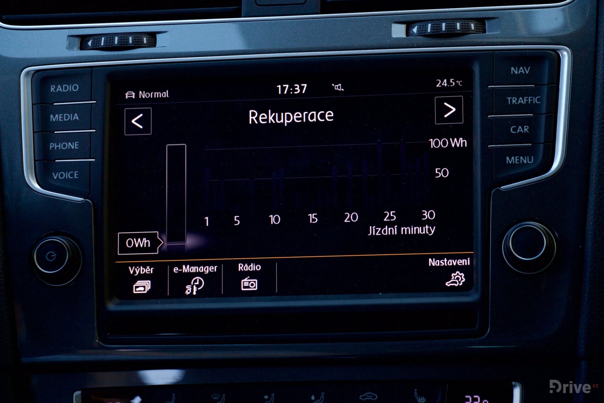 Volkswagen e-Golf (2015)