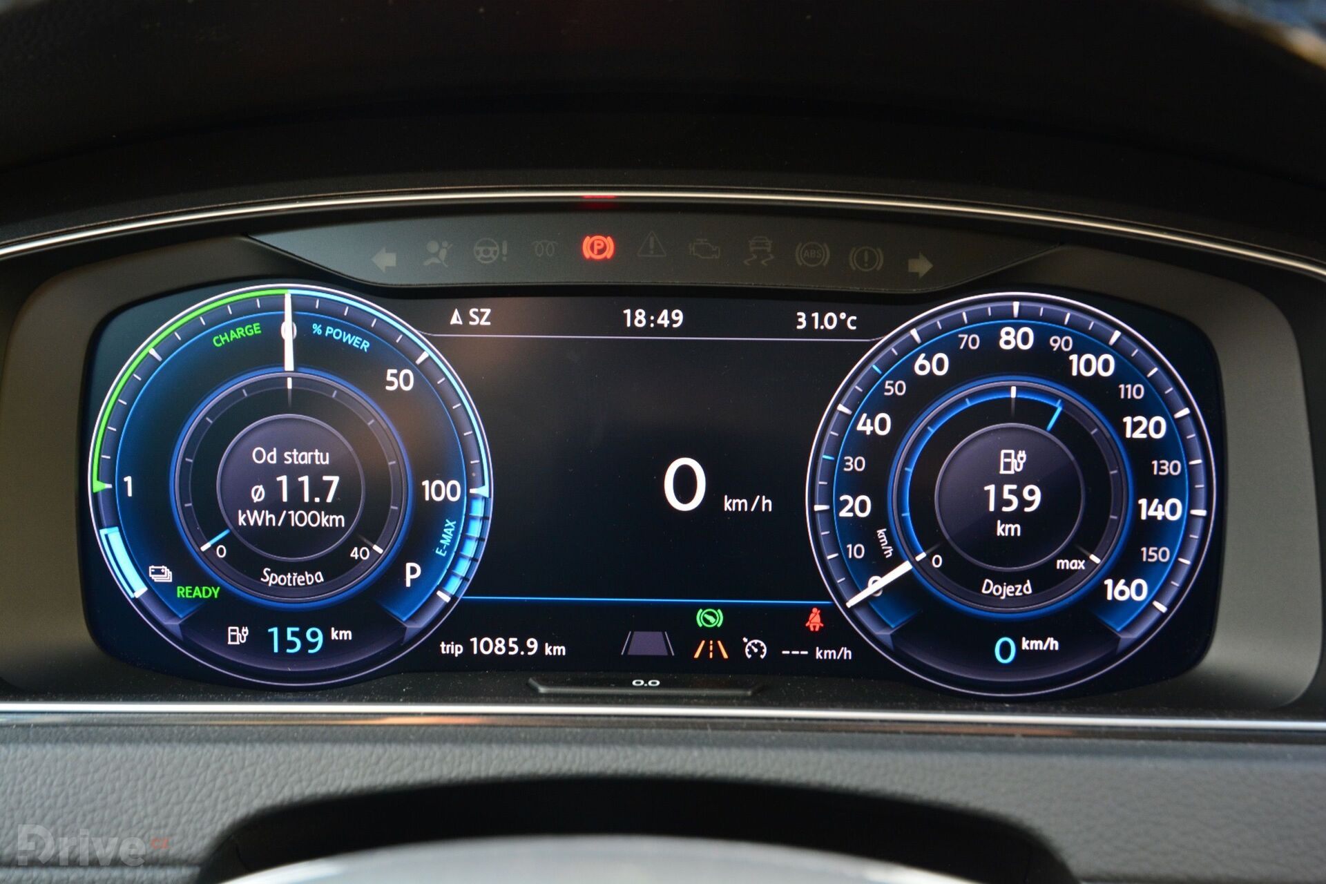 Volkswagen e-Golf (2017)