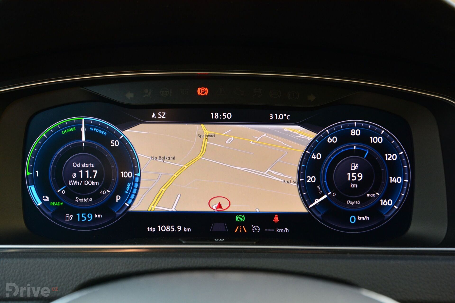 Volkswagen e-Golf (2017)