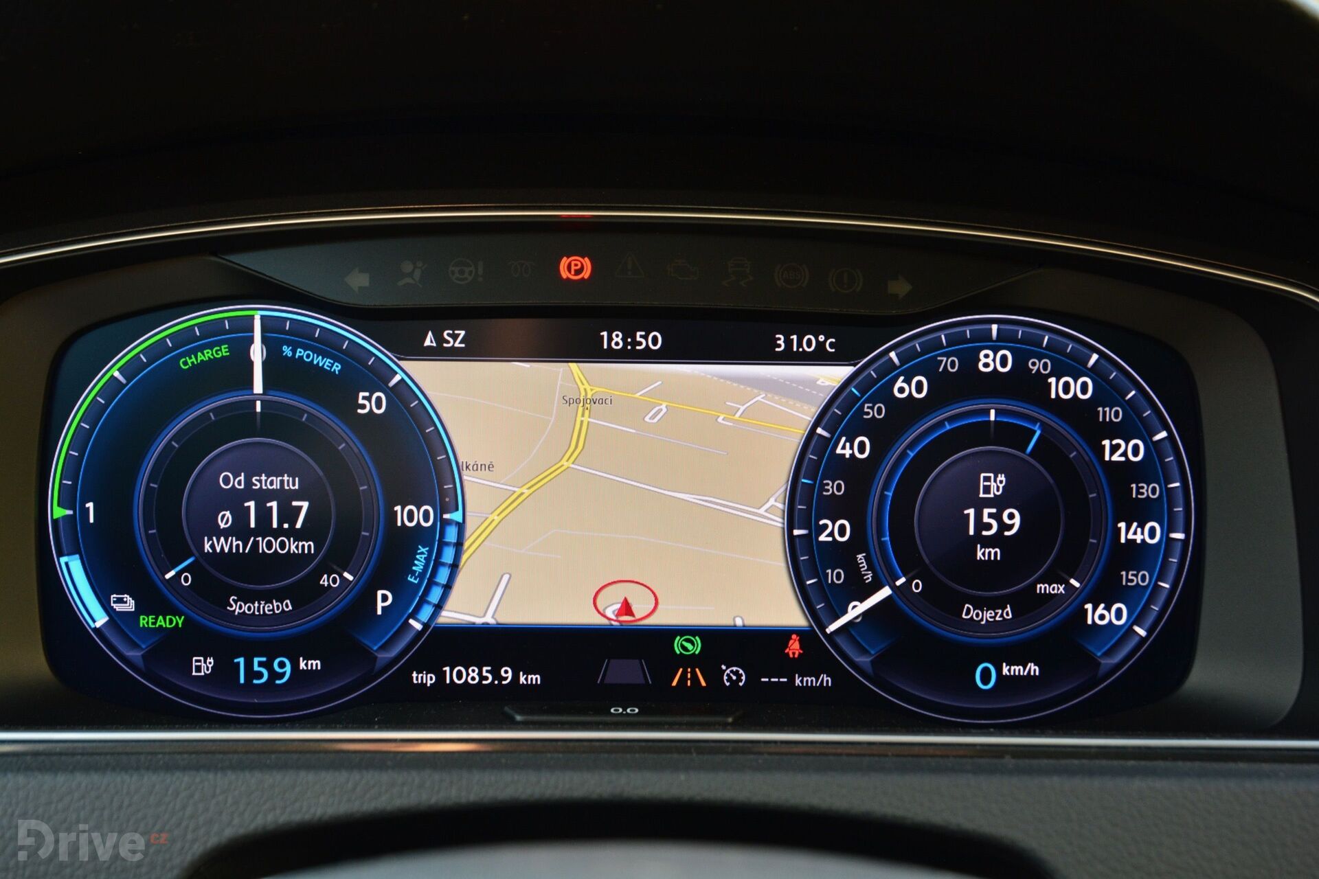 Volkswagen e-Golf (2017)