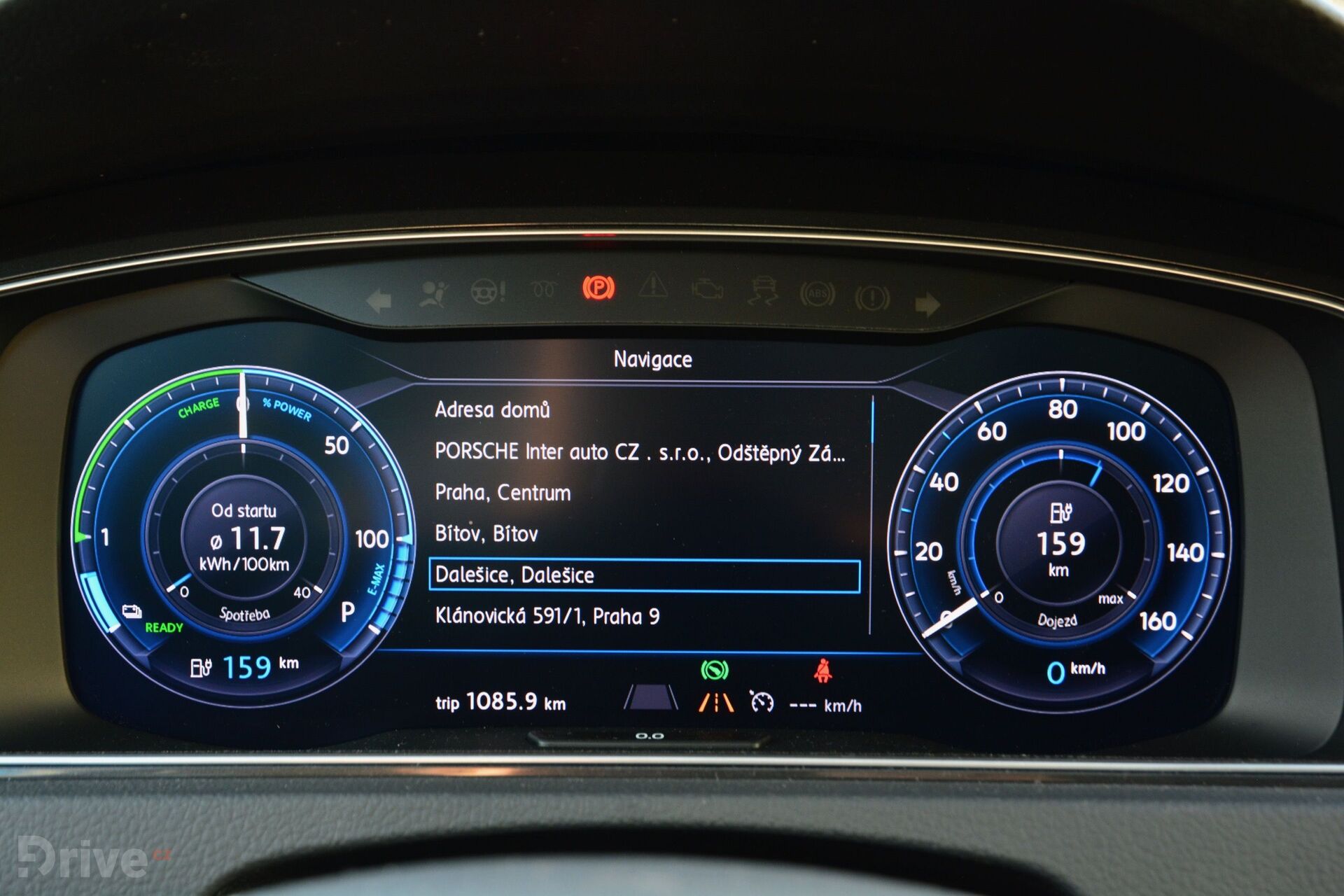 Volkswagen e-Golf (2017)