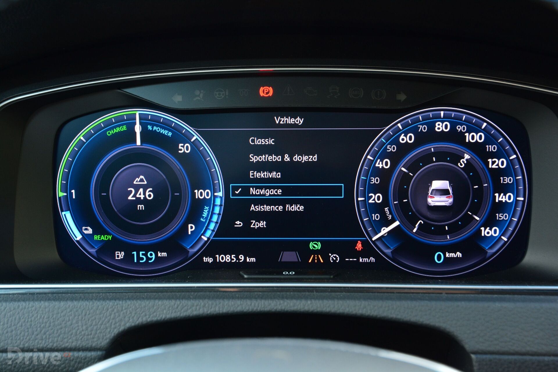 Volkswagen e-Golf (2017)