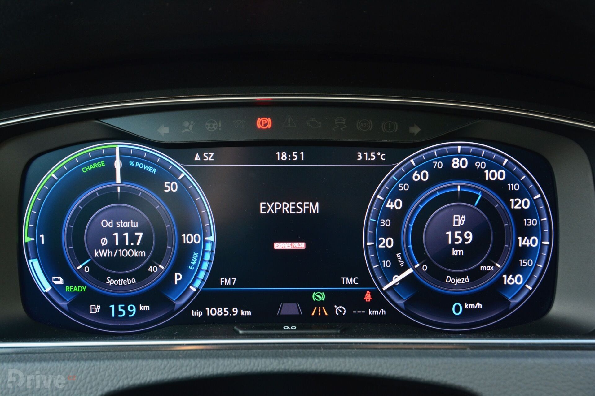 Volkswagen e-Golf (2017)