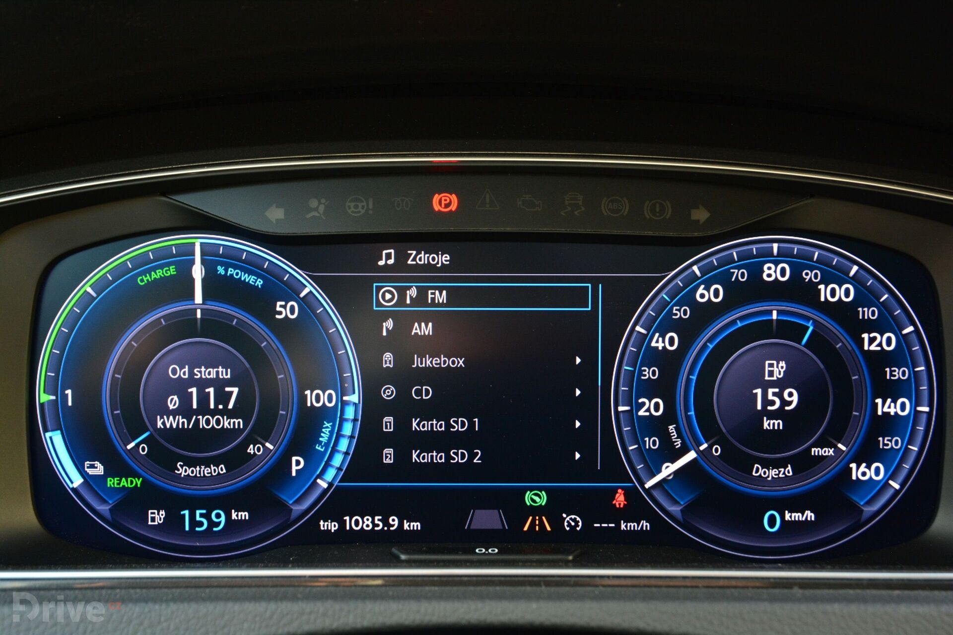 Volkswagen e-Golf (2017)