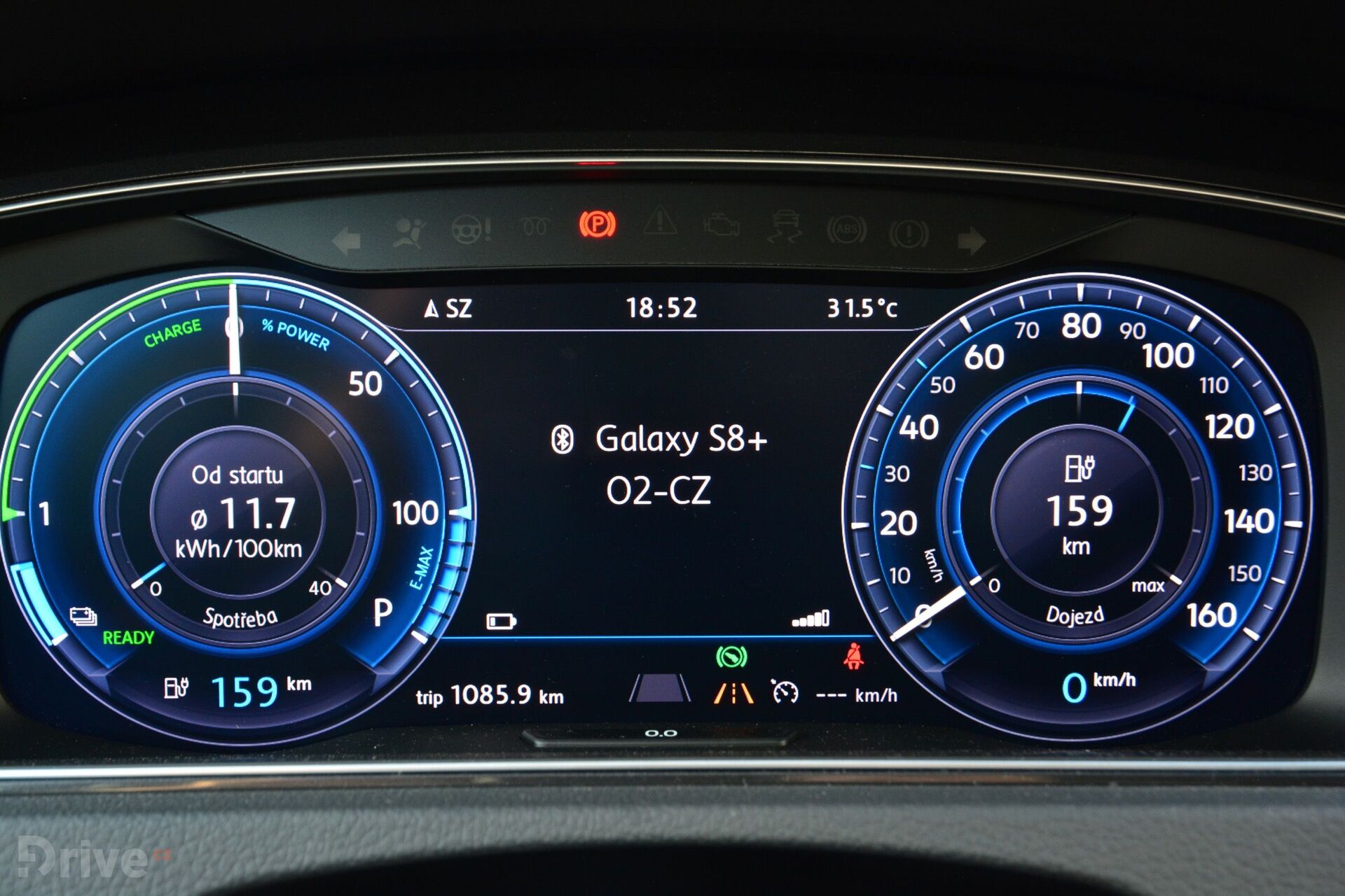 Volkswagen e-Golf (2017)