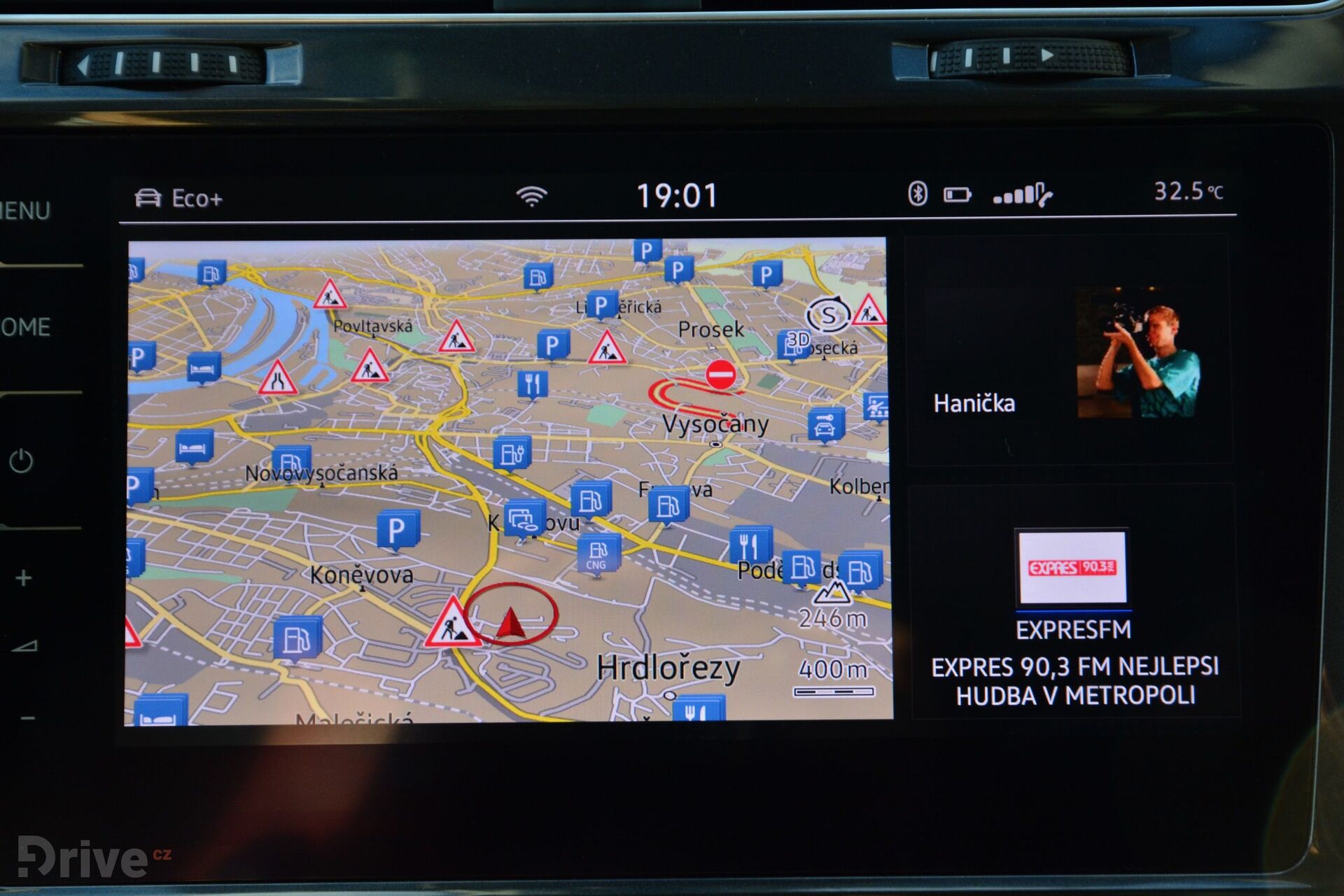 Volkswagen e-Golf (2017)