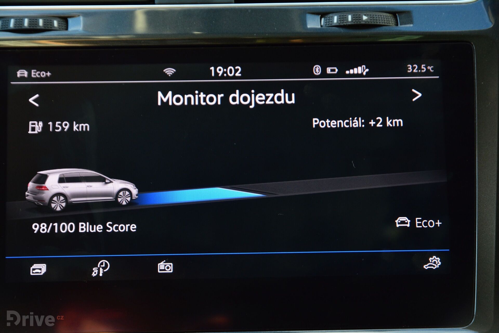 Volkswagen e-Golf (2017)