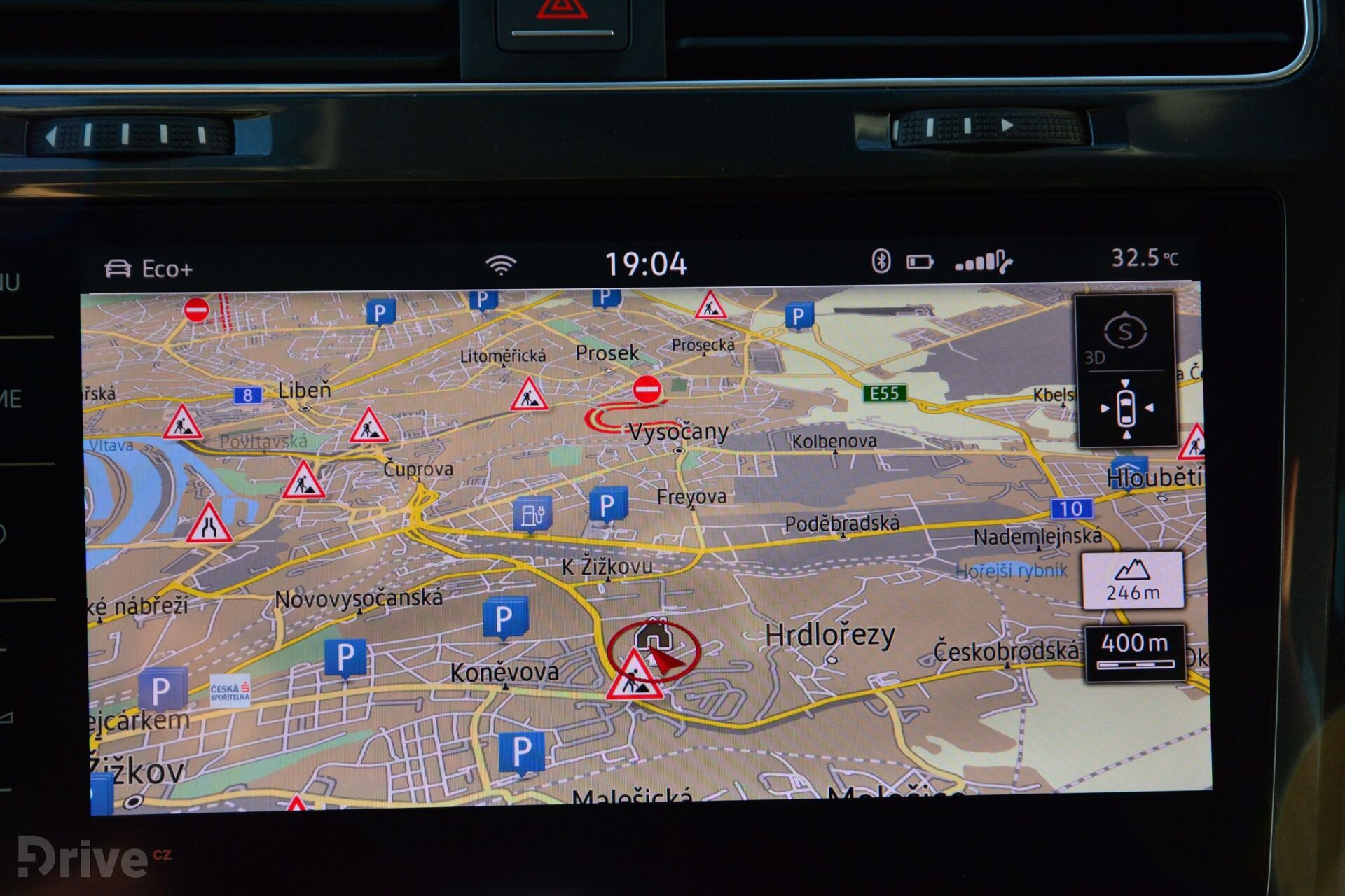 Volkswagen e-Golf (2017)