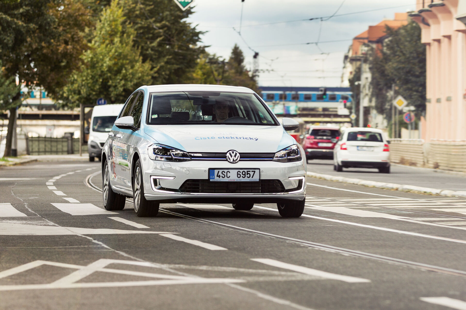 Volkswagen e-Golf (2017)
