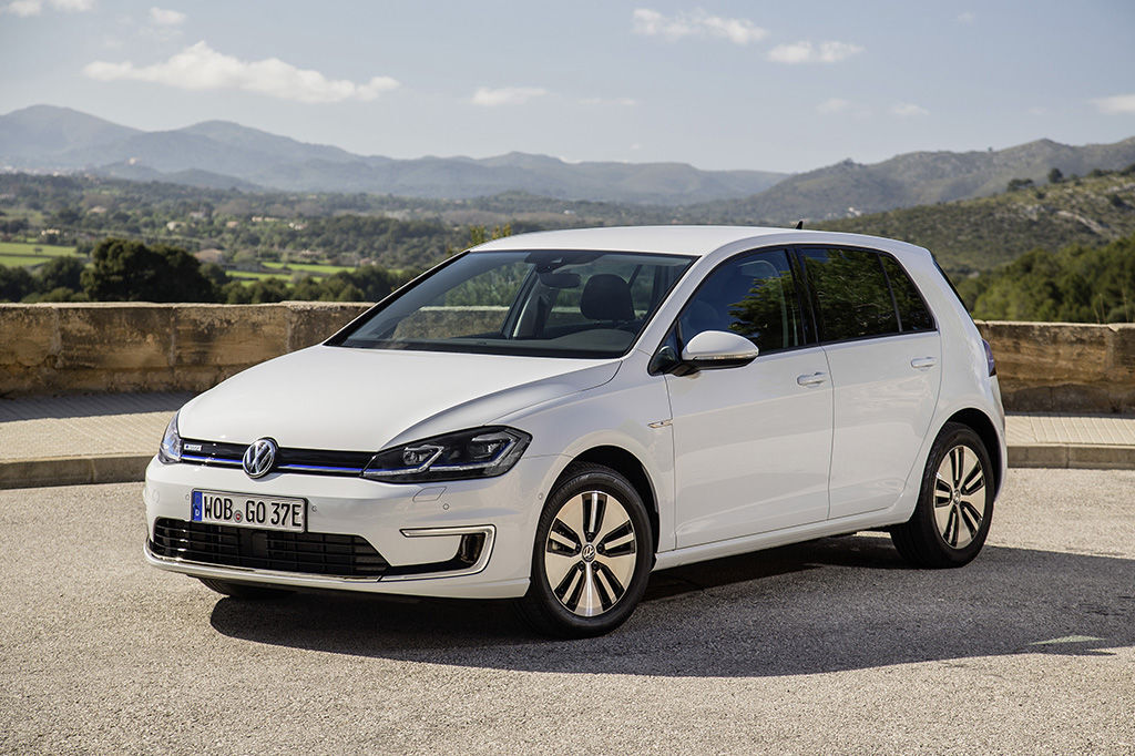 Volkswagen e-Golf (2017)