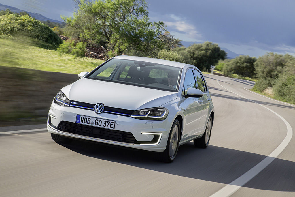 Volkswagen e-Golf (2017)