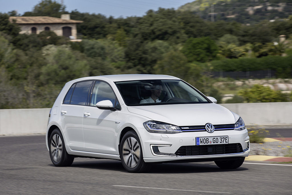Volkswagen e-Golf (2017)