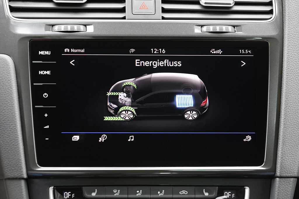 Volkswagen e-Golf (2017)