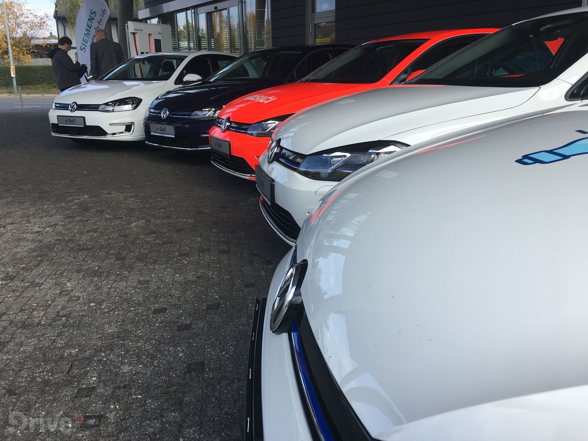 Volkswagen e-Golf (2017)