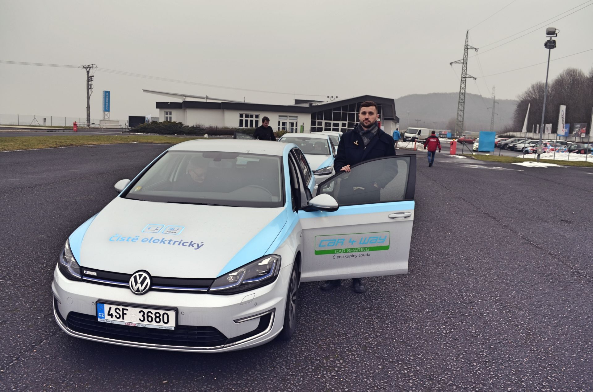 Volkswagen e-Golf (2017)