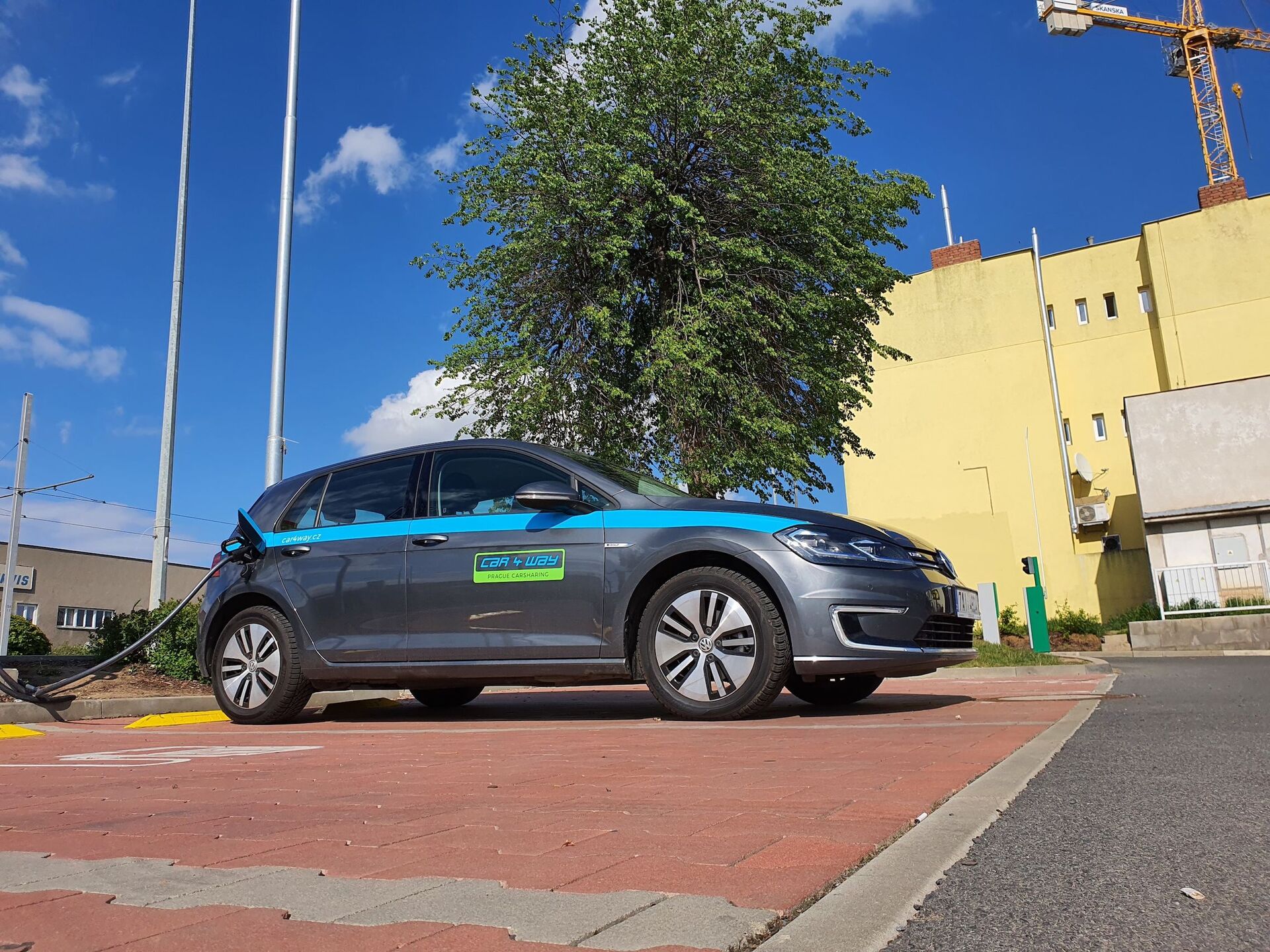 Volkswagen e-Golf (2017)