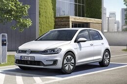 Volkswagen e-Golf (2017)