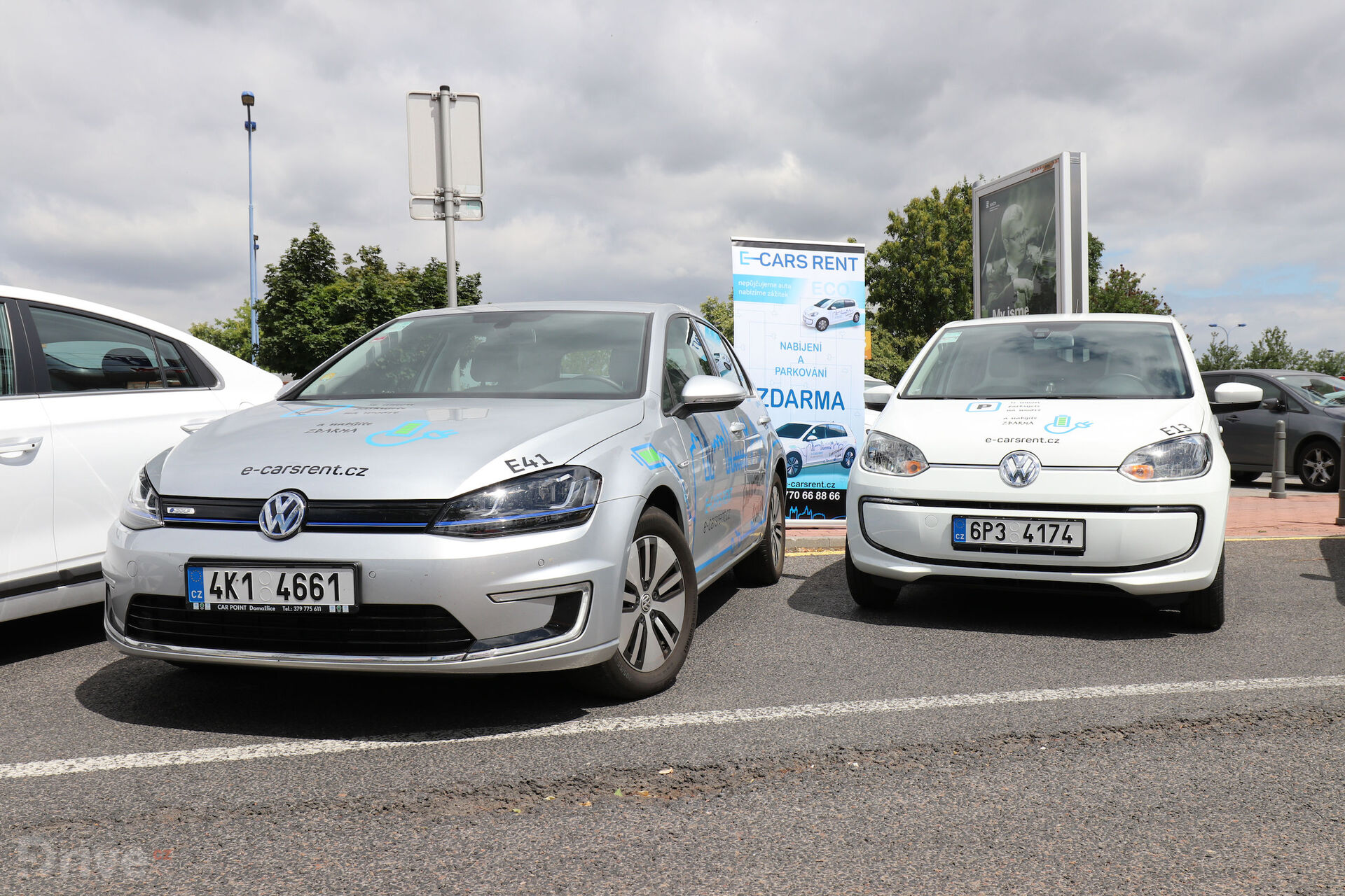 Volkswagen e-Golf a e-up!