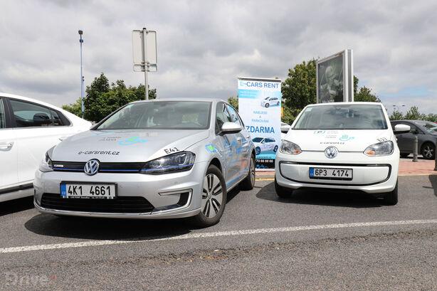 Volkswagen e-Golf a e-up!